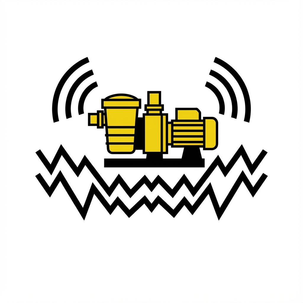 Pompe piscine bruyante